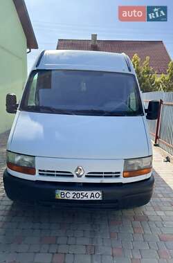 Минивэн Renault Master 2000 в Дрогобыче
