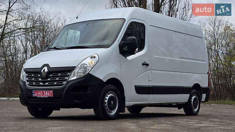 Renault Master 2018