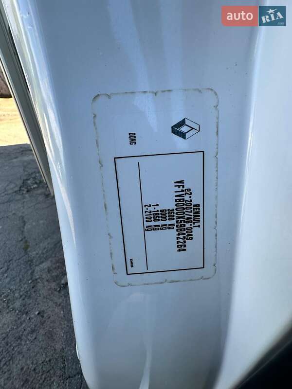 Вантажний фургон Renault Master 2018 в Дубні фото 37 Вантажний фургон Renault Master 2018 в Дубні