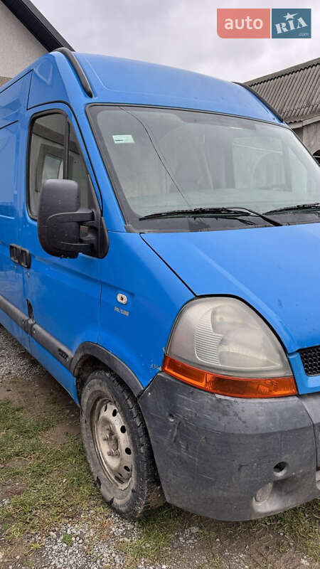 Грузовой фургон Renault Master 2004 в Сокирянах