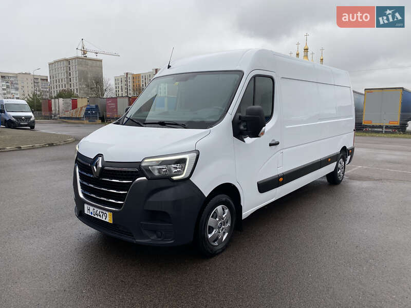 Грузовой фургон Renault Master 2021 в Ковеле фото Грузовой фургон Renault Master 2021 в Ковеле