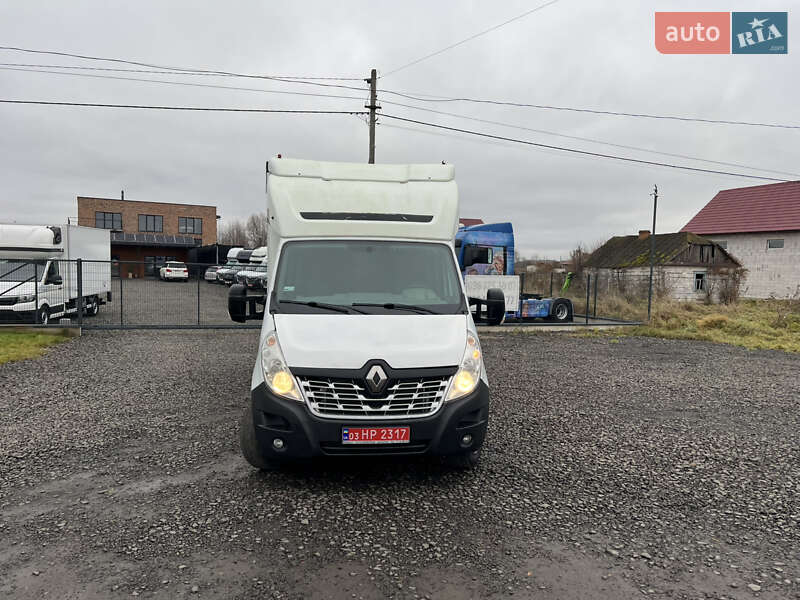 Тентований Renault Master 2016 в Ковелі