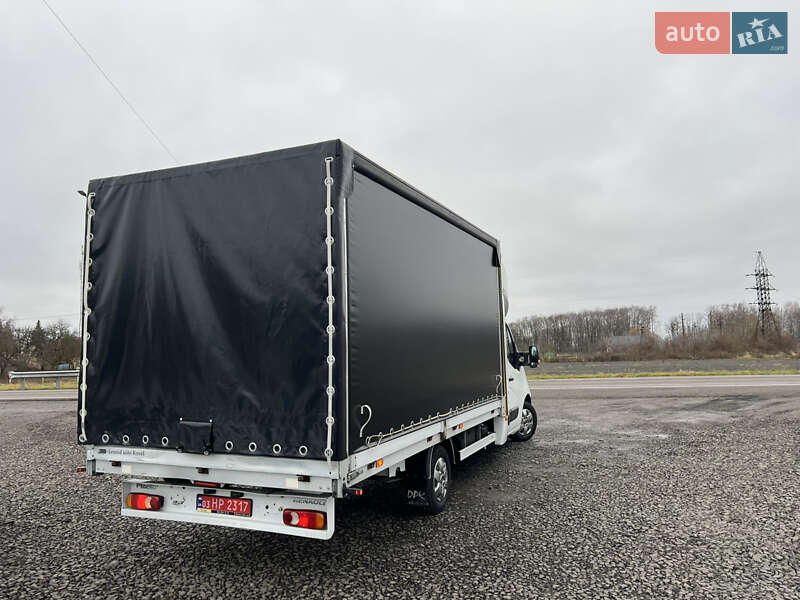 Тентований Renault Master 2016 в Ковелі