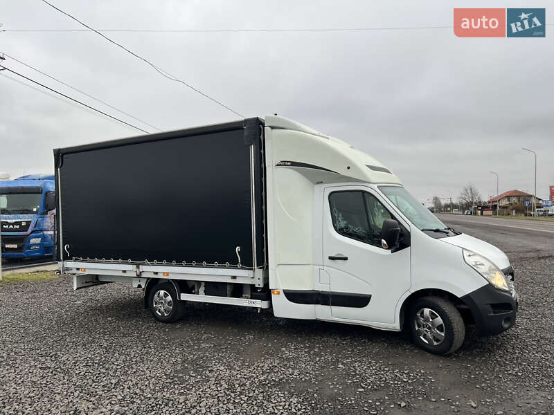 Тентований Renault Master 2016 в Ковелі