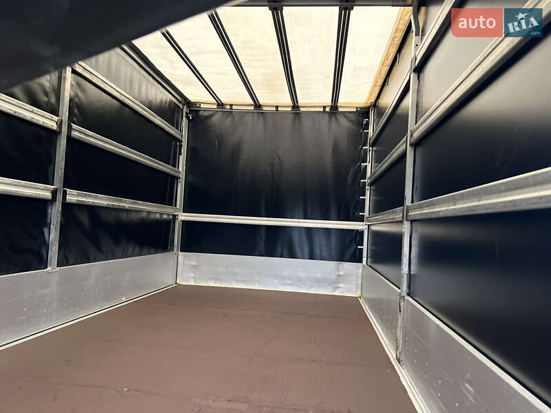 Тентований Renault Master 2016 в Ковелі