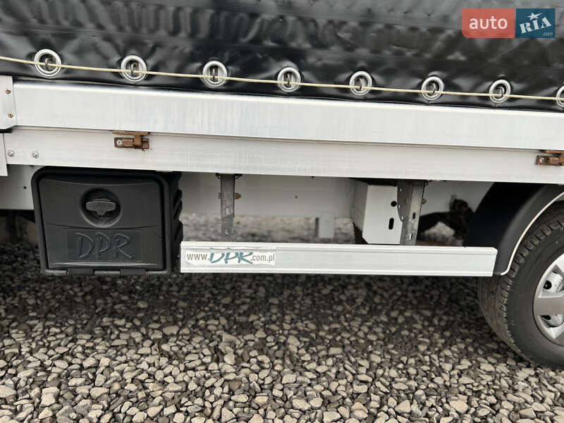 Тентований Renault Master 2016 в Ковелі