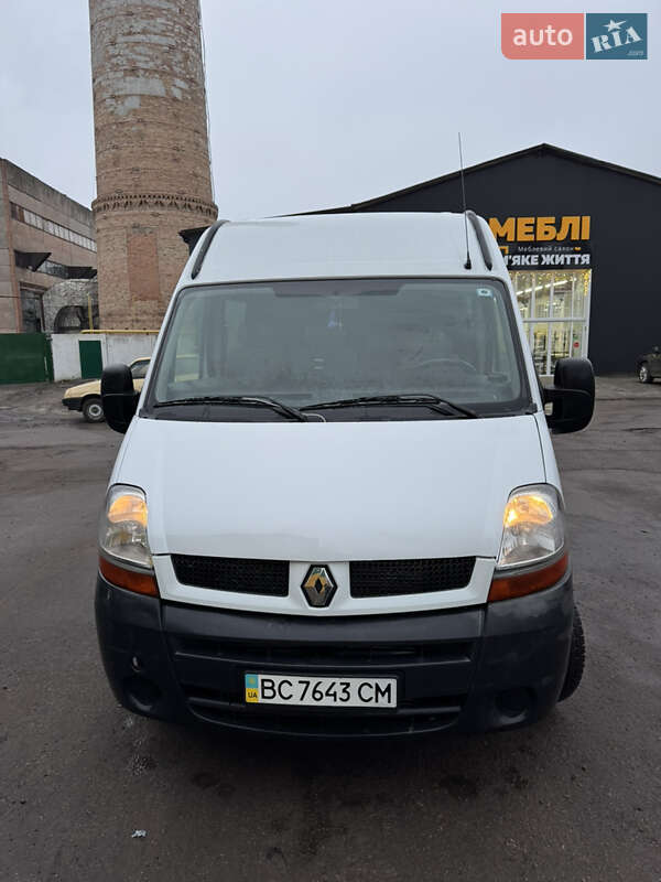 Минивэн Renault Master 2005 в Нежине фото 2 Минивэн Renault Master 2005 в Нежине