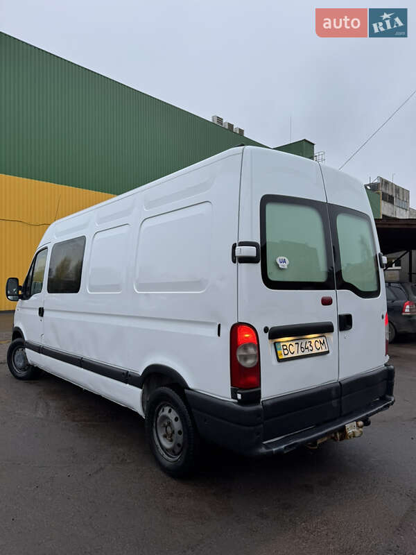 Минивэн Renault Master 2005 в Нежине фото 7 Минивэн Renault Master 2005 в Нежине