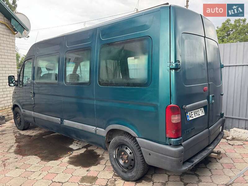Микроавтобус Renault Master 2001 в Павлограде фото 2 Микроавтобус Renault Master 2001 в Павлограде