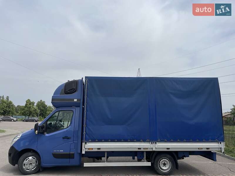 Тентованый Renault Master 2017 в Днепре