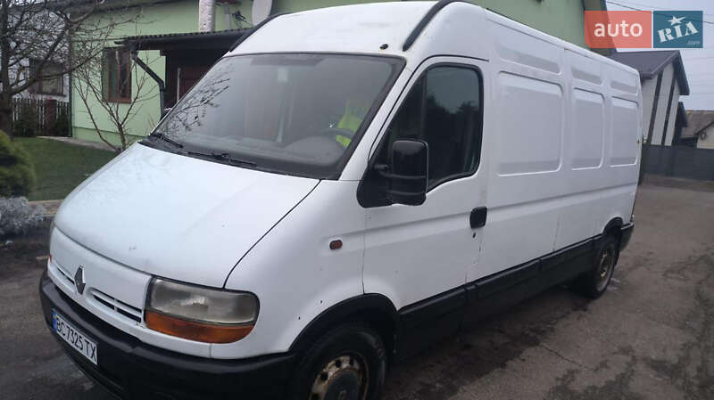 Вантажний фургон Renault Master 2001 в Шептицькому