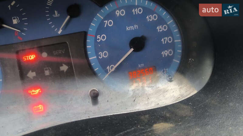 Вантажний фургон Renault Master 2001 в Шептицькому