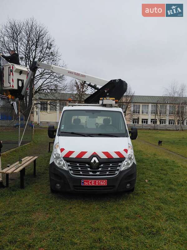 Автовышка Renault Master 2020 в Ивано-Франковске