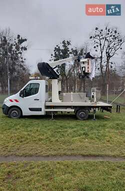 Автовышка Renault Master 2020 в Ивано-Франковске