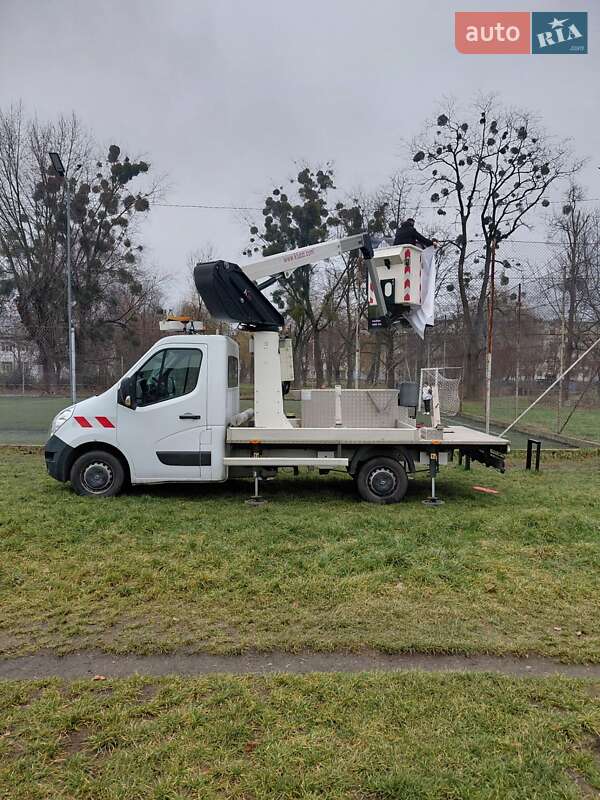 Автовышка Renault Master 2020 в Ивано-Франковске