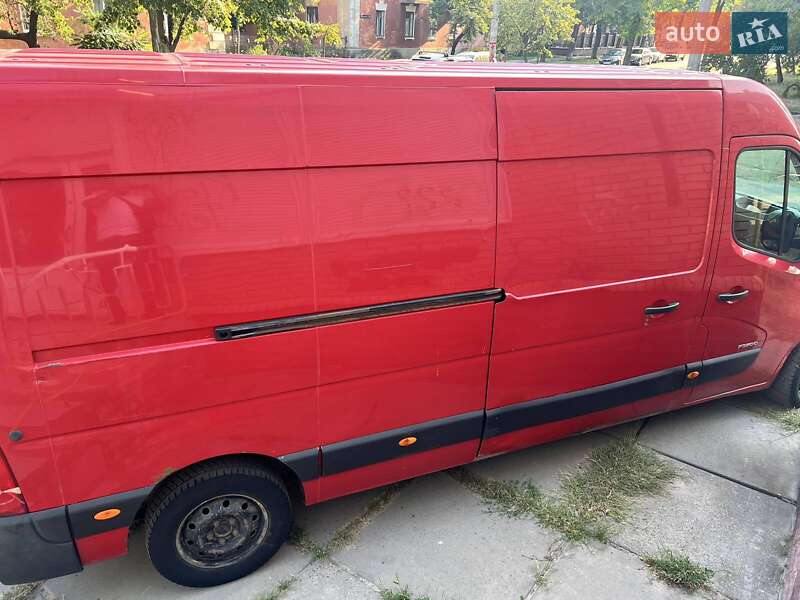 Грузовой фургон Renault Master 2011 в Киеве