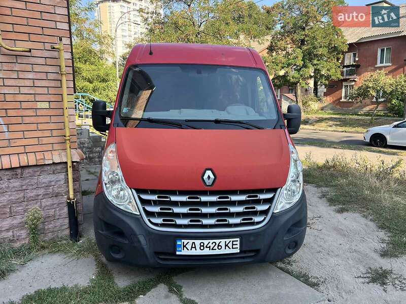 Грузовой фургон Renault Master 2011 в Киеве