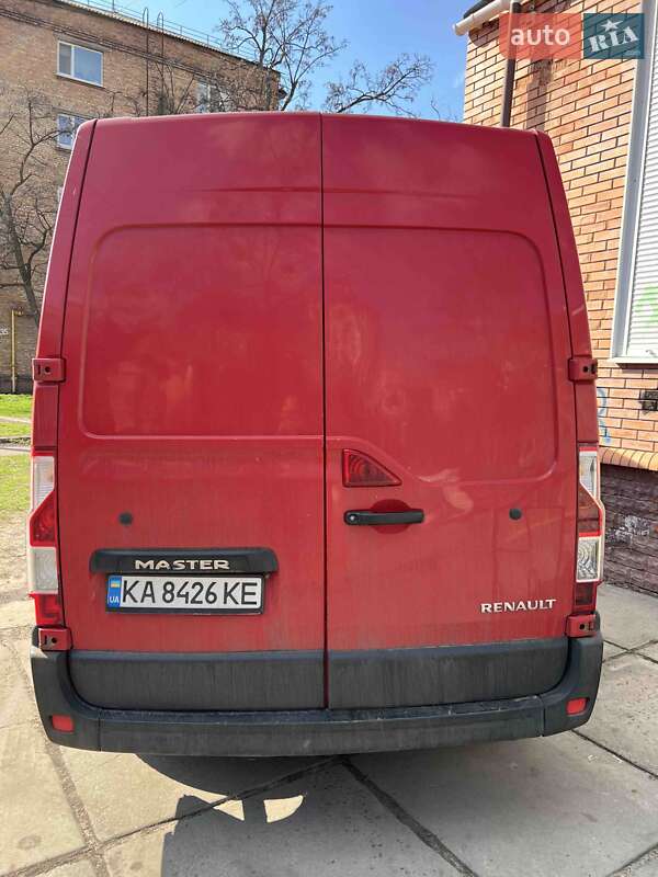 Грузовой фургон Renault Master 2011 в Киеве
