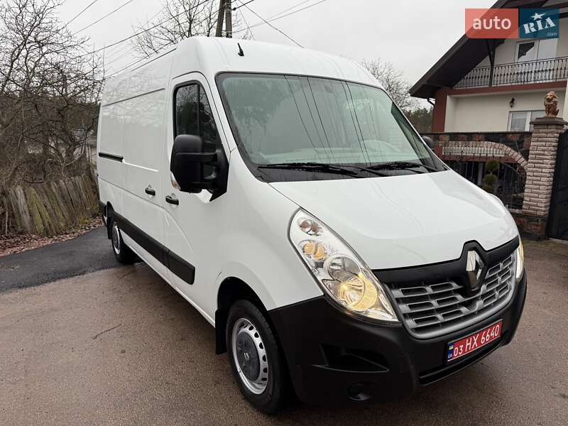 Грузовой фургон Renault Master 2015 в Житомире