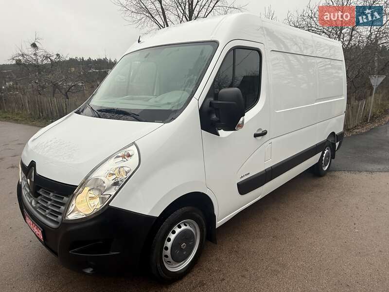 Грузовой фургон Renault Master 2015 в Житомире