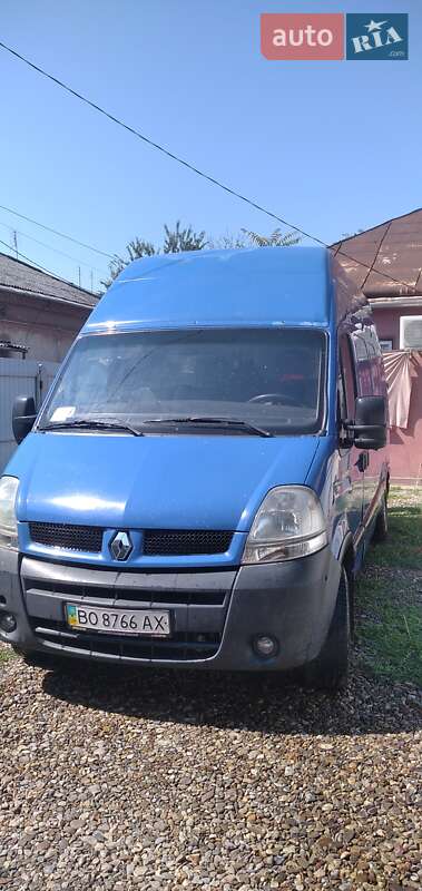 Вантажний фургон Renault Master 2005 в Мельниці-Подільській фото 6 Вантажний фургон Renault Master 2005 в Мельниці-Подільській