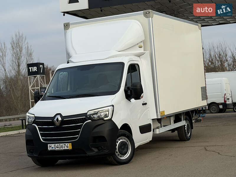 Грузовой фургон Renault Master 2021 в Дубно фото 5 Грузовой фургон Renault Master 2021 в Дубно