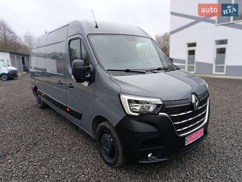 Грузовой фургон Renault Master 2022 в Киеве фото 7 Грузовой фургон Renault Master 2022 в Киеве