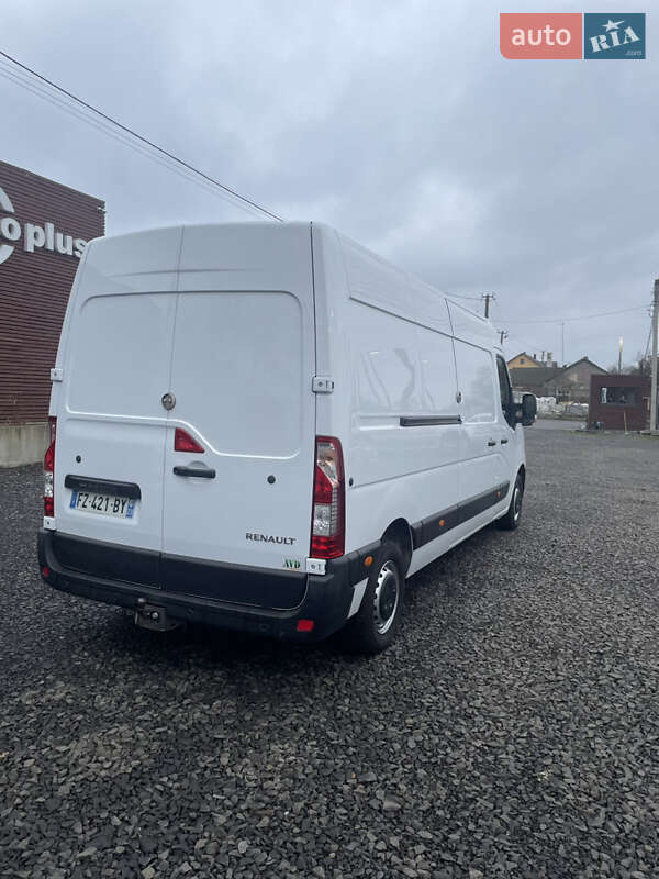 Грузовой фургон Renault Master 2021 в Луцке фото 7 Грузовой фургон Renault Master 2021 в Луцке