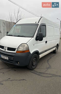 Вантажний фургон Renault Master 2005 в Одесі