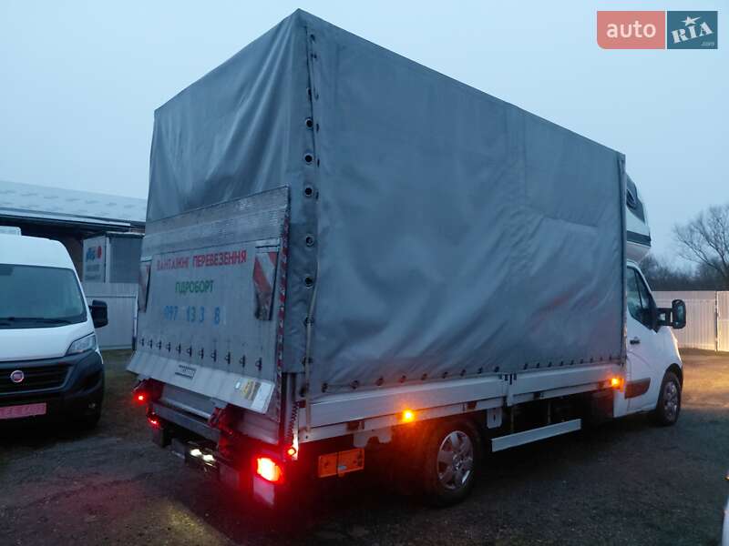 Тентований Renault Master 2016 в Івано-Франківську фото 44 Тентований Renault Master 2016 в Івано-Франківську