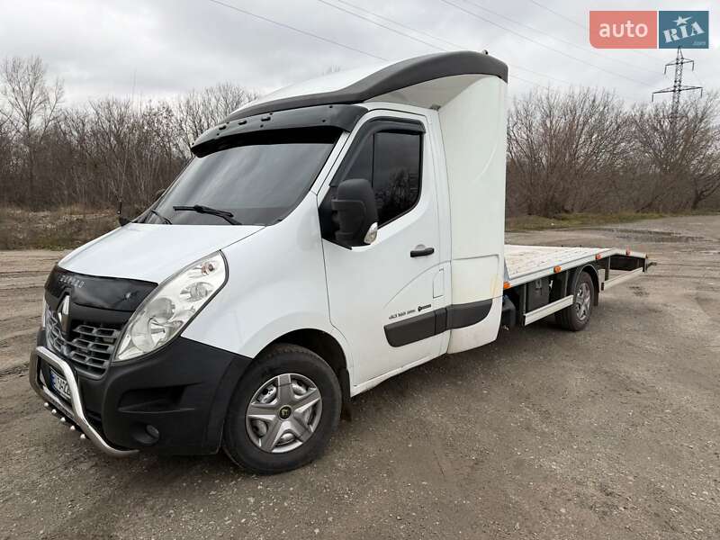 Эвакуатор Renault Master 2016 в Харькове
