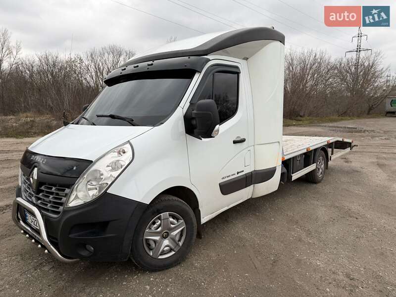 Эвакуатор Renault Master 2016 в Харькове