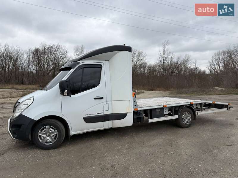 Эвакуатор Renault Master 2016 в Харькове