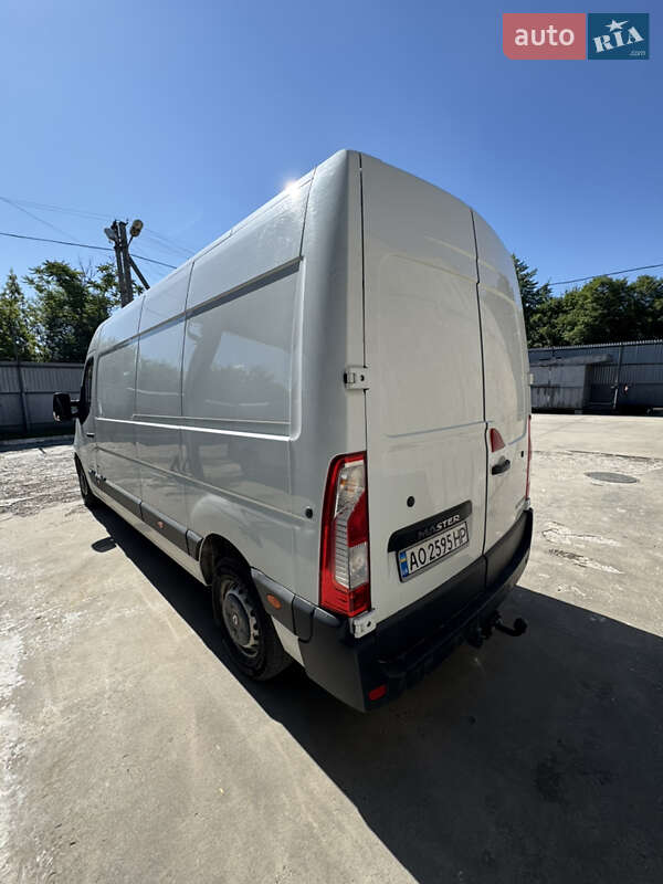 Грузовой фургон Renault Master 2018 в Ужгороде фото 6 Грузовой фургон Renault Master 2018 в Ужгороде