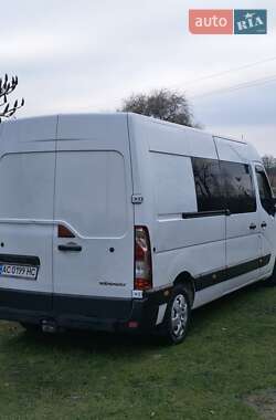 Минивэн Renault Master 2018 в Ратным