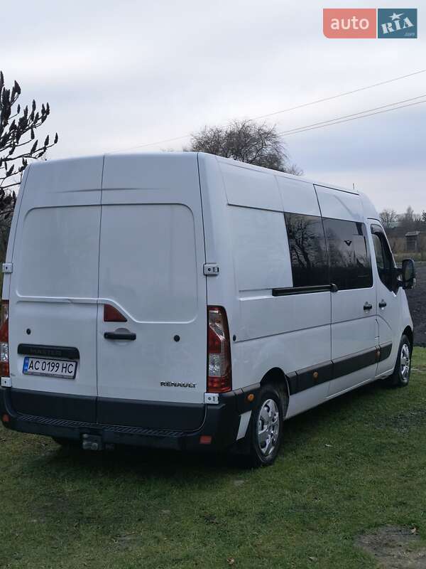 Минивэн Renault Master 2018 в Ратным