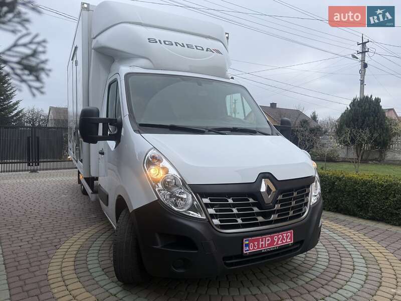 Грузовой фургон Renault Master 2020 в Ковеле фото 5 Грузовой фургон Renault Master 2020 в Ковеле