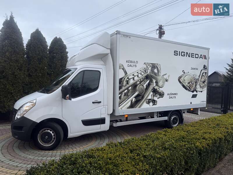 Грузовой фургон Renault Master 2020 в Ковеле фото 10 Грузовой фургон Renault Master 2020 в Ковеле