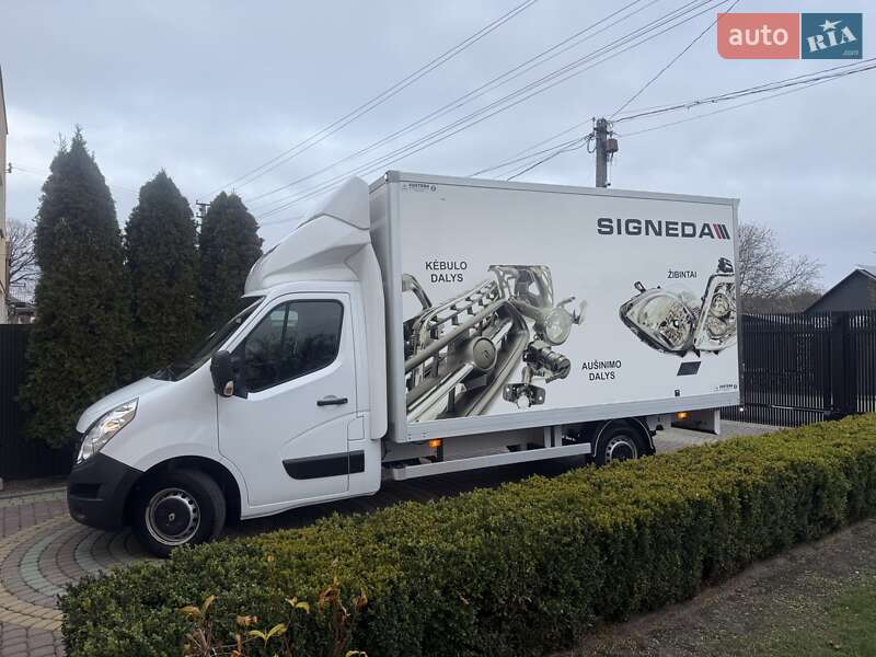 Грузовой фургон Renault Master 2020 в Ковеле фото 11 Грузовой фургон Renault Master 2020 в Ковеле