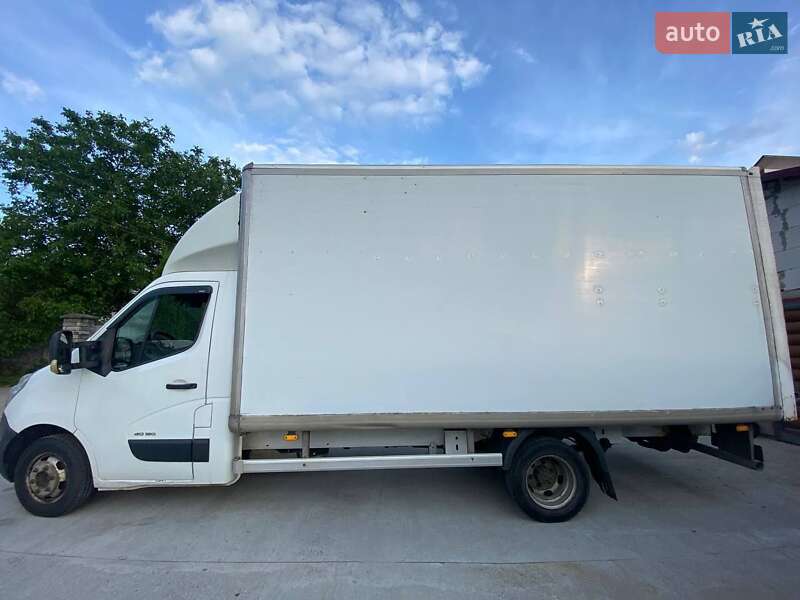 Renault Master 2012