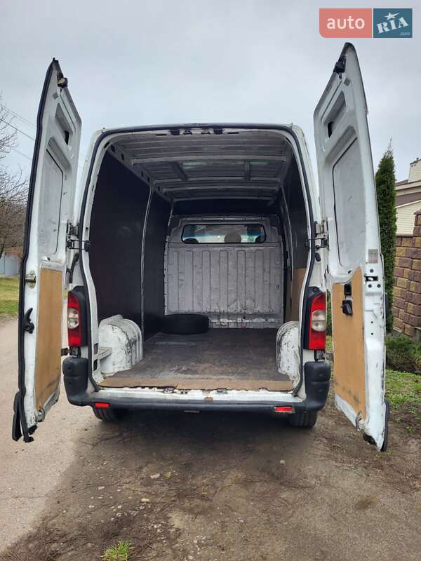 Грузовой фургон Renault Master 2007 в Смеле фото 4 Грузовой фургон Renault Master 2007 в Смеле