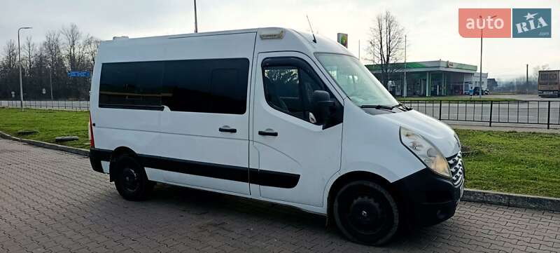 Минивэн Renault Master 2013 в Черновцах