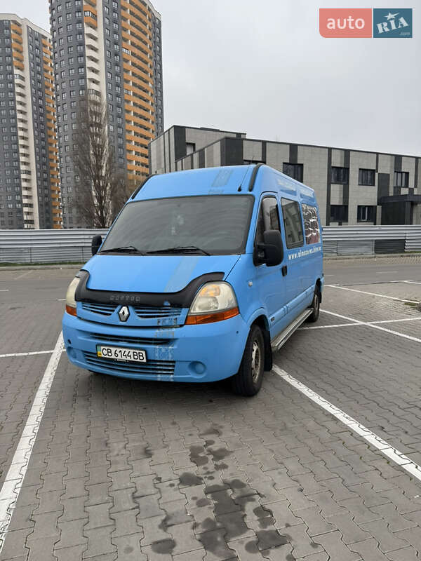 Грузопассажирский фургон Renault Master 2007 в Киеве