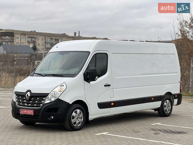 Renault Master 2017
