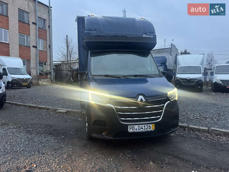 Тентованый Renault Master 2021 в Ровно фото 6 Тентованый Renault Master 2021 в Ровно
