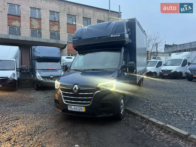 Тентованый Renault Master 2021 в Ровно фото 8 Тентованый Renault Master 2021 в Ровно