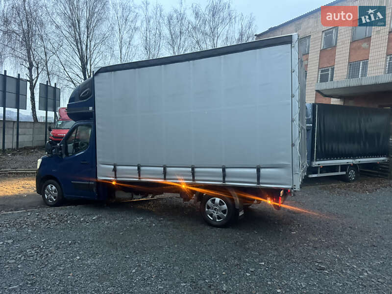 Тентованый Renault Master 2021 в Ровно фото 12 Тентованый Renault Master 2021 в Ровно