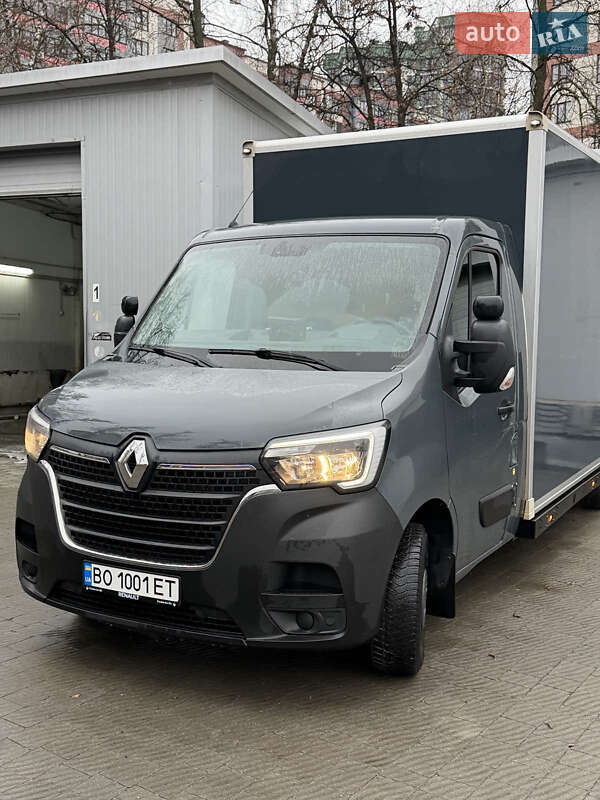 Грузовой фургон Renault Master 2022 в Тернополе