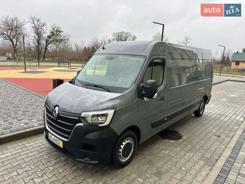 Грузовой фургон Renault Master 2022 в Киеве