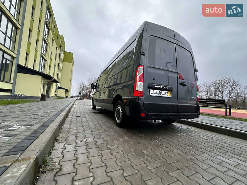 Грузовой фургон Renault Master 2022 в Киеве